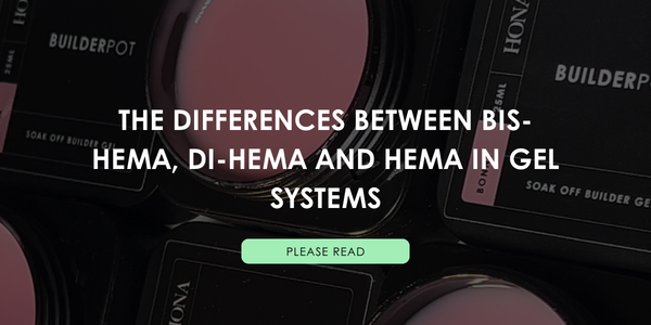 The Differences Between Bis-HEMA, Di-HEMA and HEMA in Gel Systems