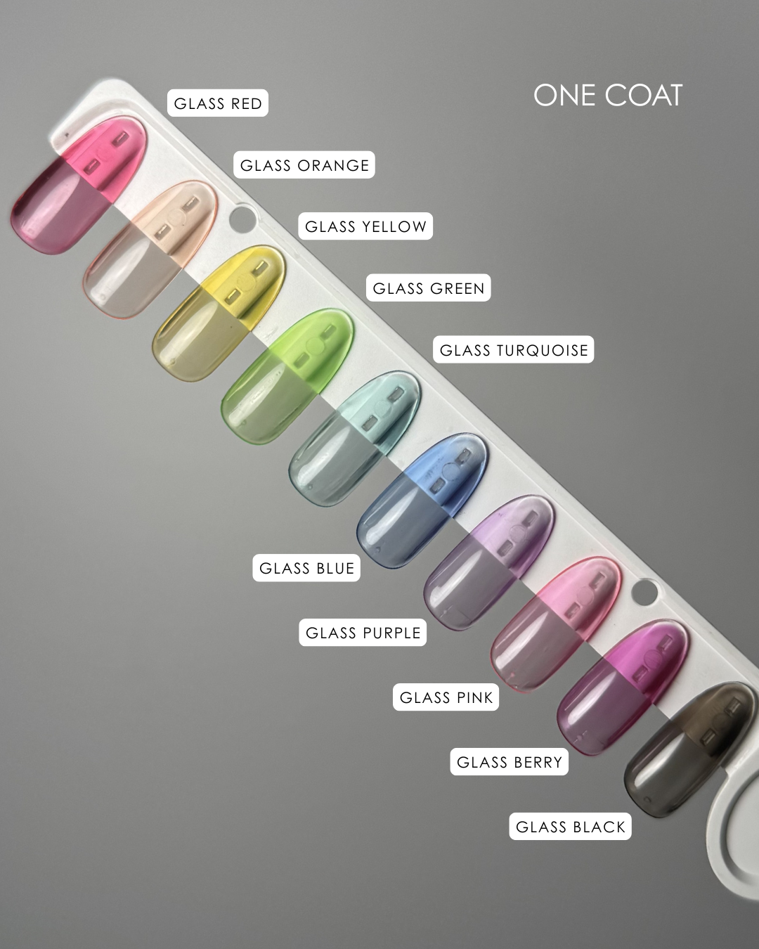 Gel Polish - Glass Berry