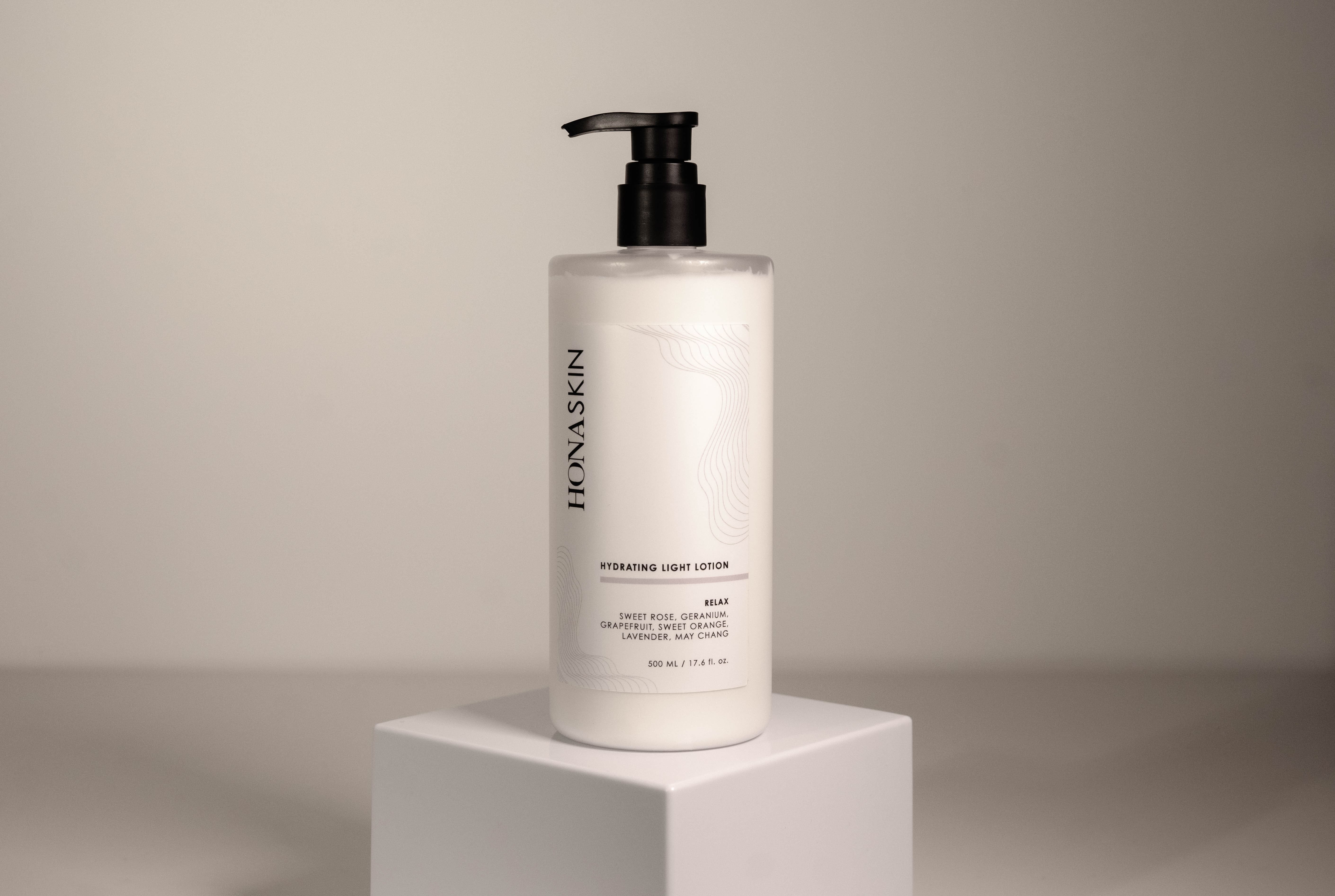HONA SKIN Hydrating Light Lotion 500ml