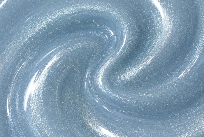 HEMA Free Glitter Silver Detail Paint Gel