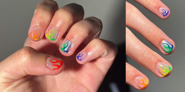 Celebrating Pride Month: Nail Art Tutorial
