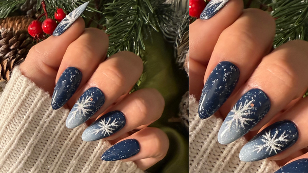 Christmas Wonderland Nail Art Tutorial