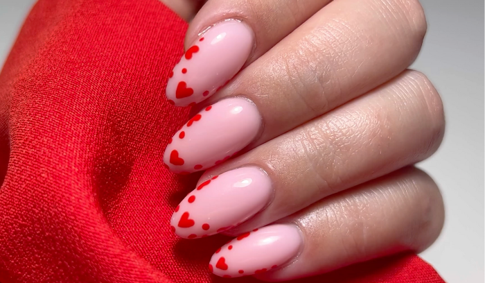 Valentine's Day Nail Art Tutorial
