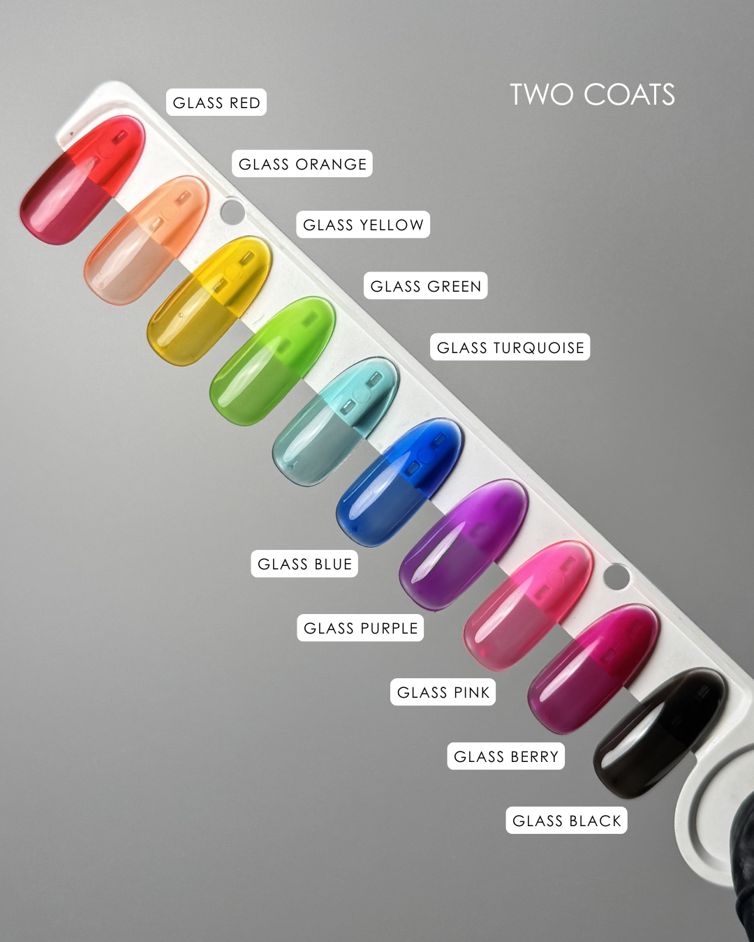 Gel Polish - Glass Turquoise