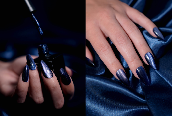 Cat Eye Gel Polish - Night