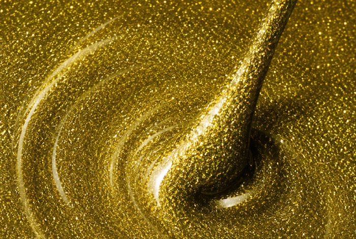 Detail Paint - Glitter Gold