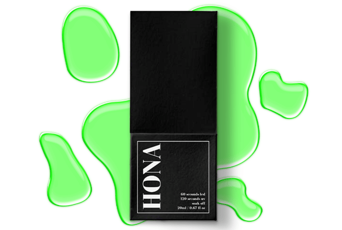 Gel Polish - Glass Green