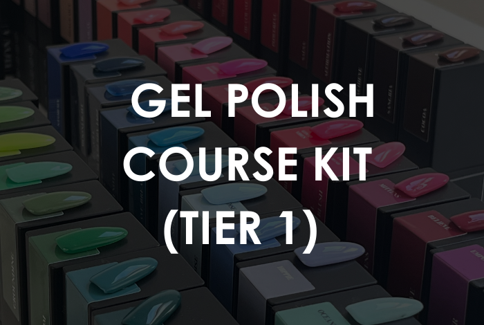 Online Gel Polish Beginners Course Kit - Tier 1