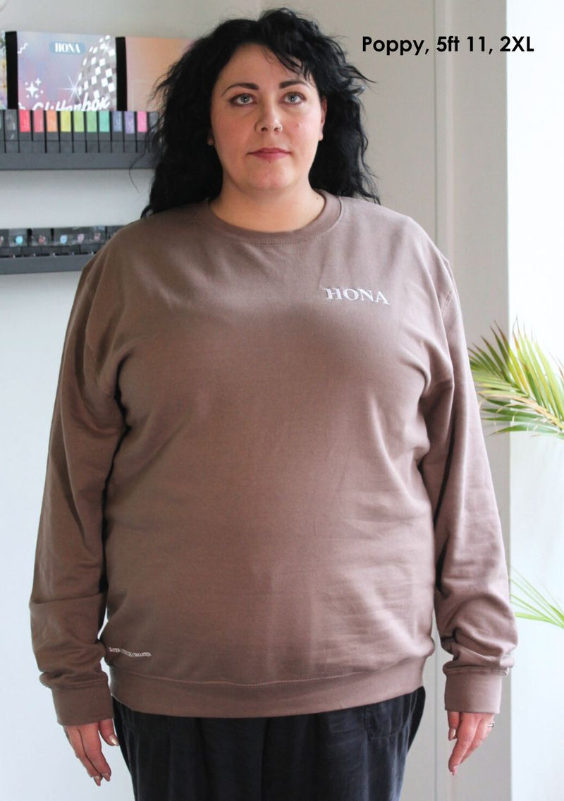 HONA Jumper - Mocha