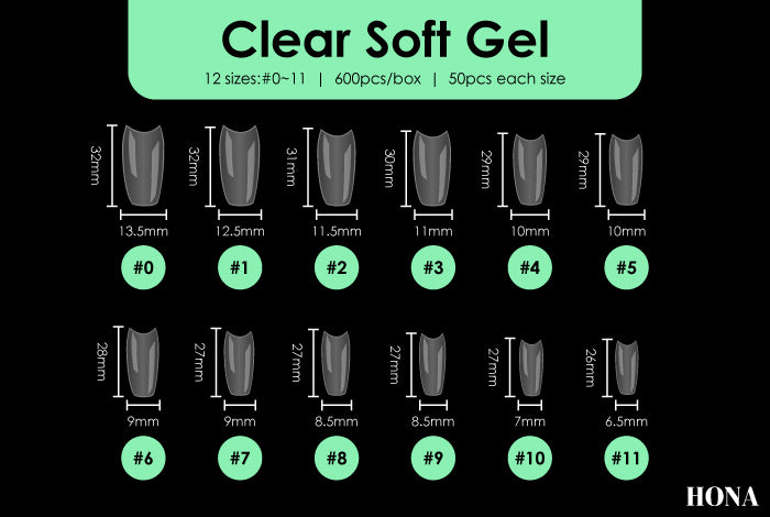 Half Cover Extension Tips