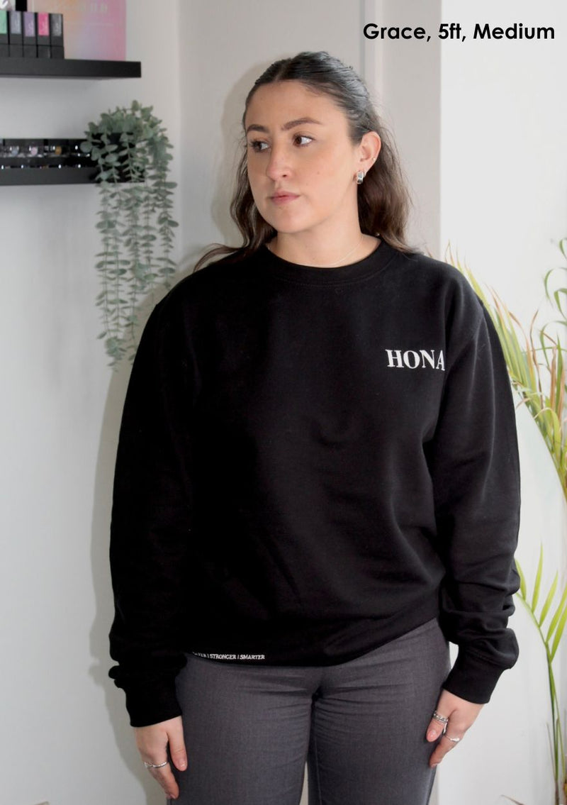 HONA Jumper - Black