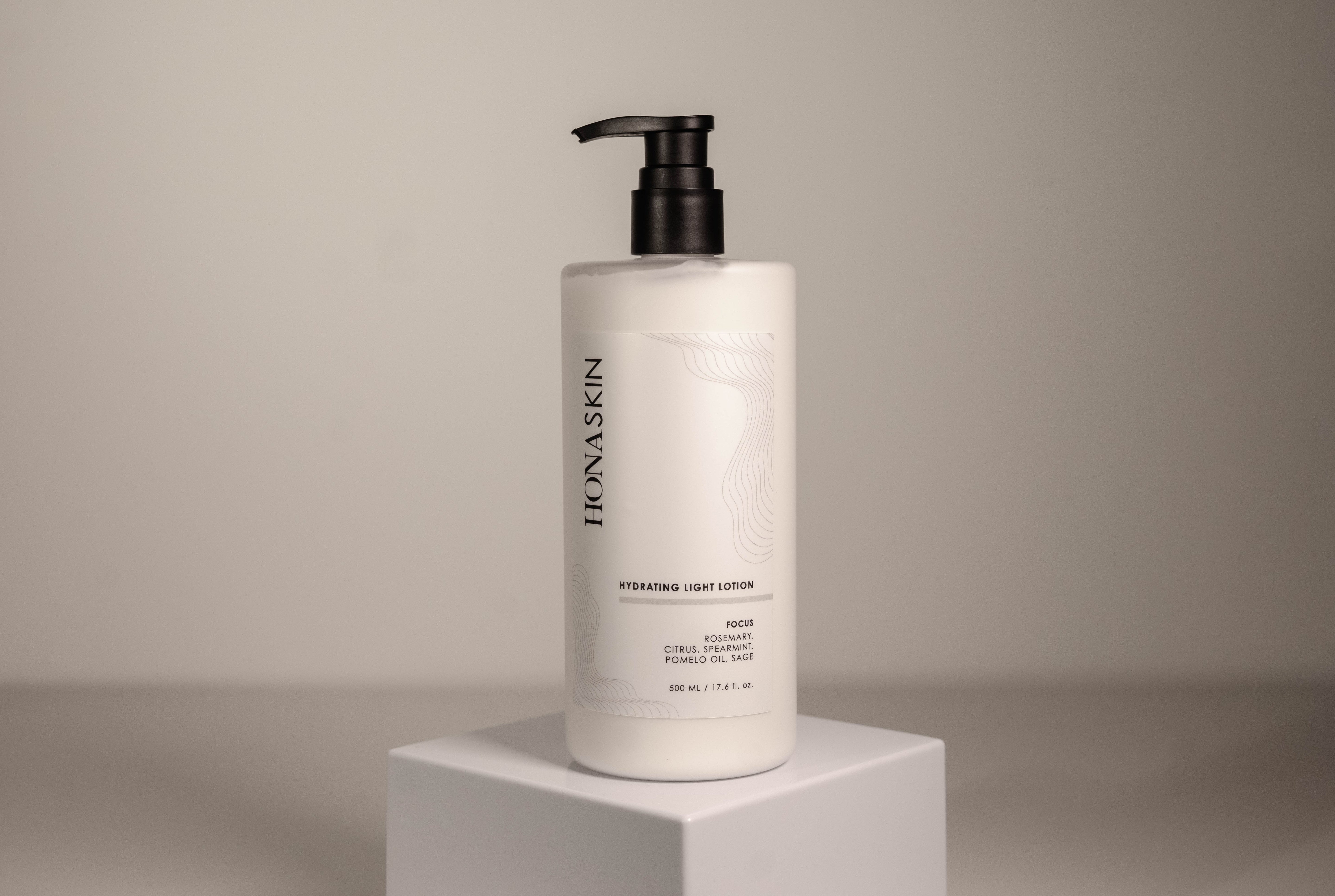 HONA SKIN Hydrating Light Lotion 500ml