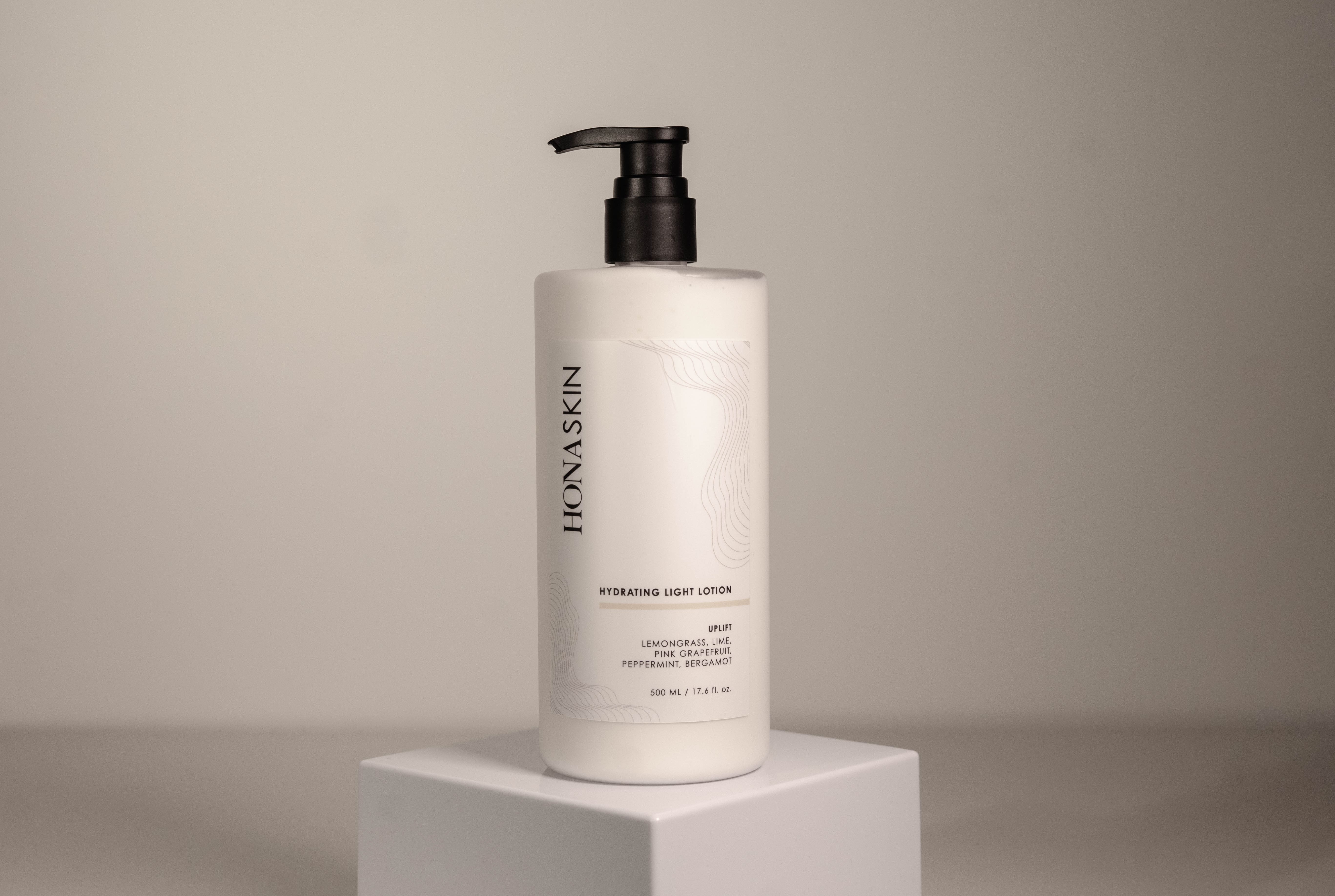 HONA SKIN Hydrating Light Lotion 500ml