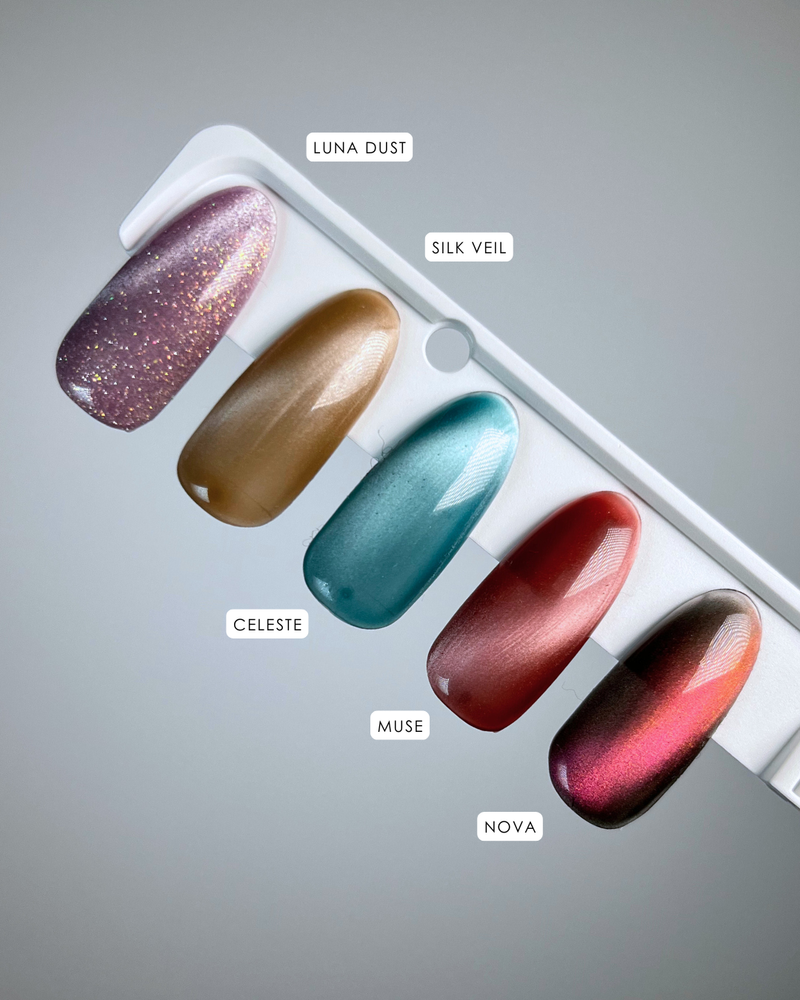 Cat Eye Gel Polish - Luna Dust