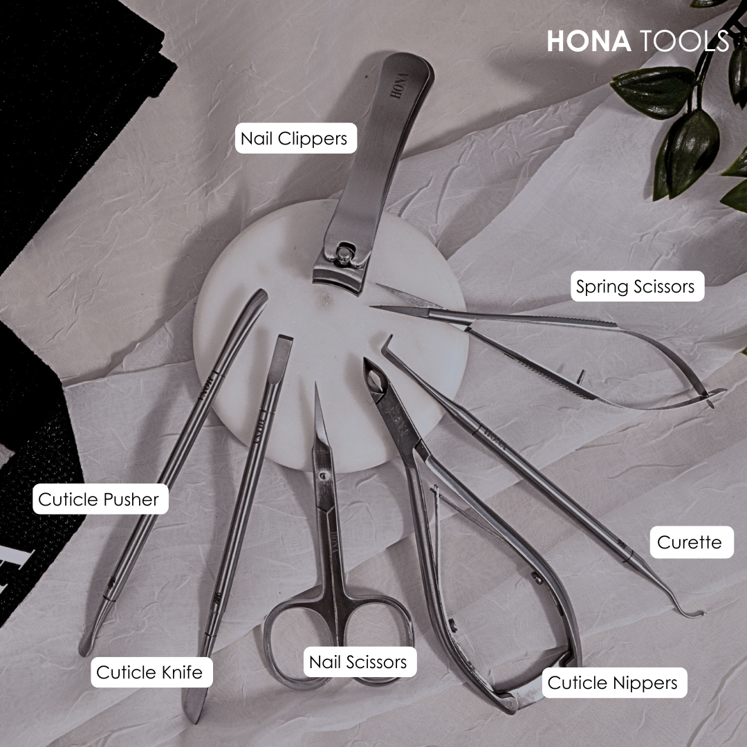 Tools Collection - Plasma Coated (Black) - 7pcs
