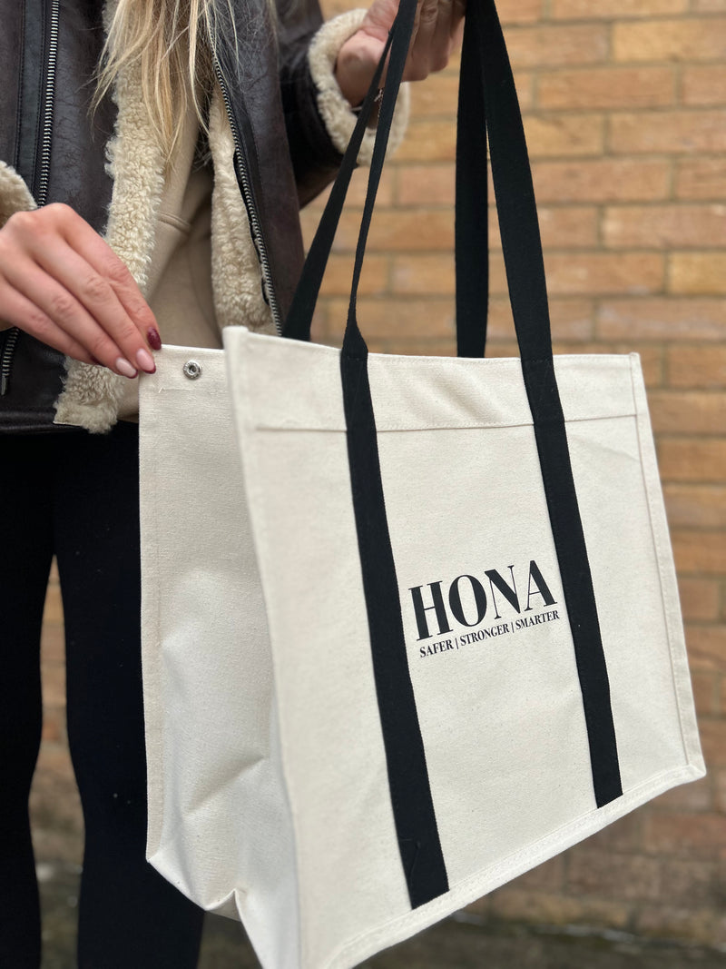 HONA Tote Bag