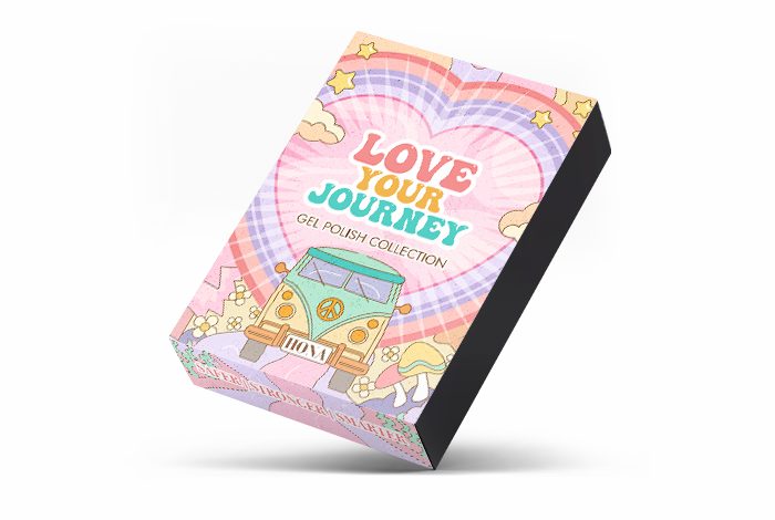 Gel Polish 'Love Your Journey' Collection