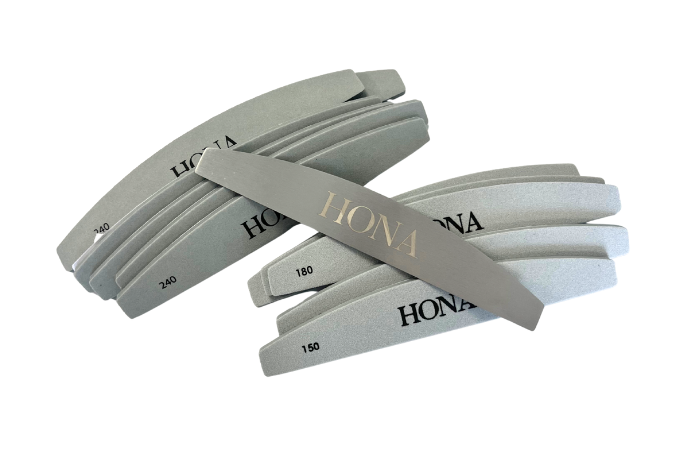 Reusable Metal Nail Buffer Bundle