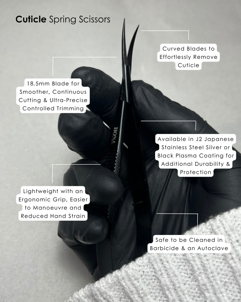 Cuticle Spring Scissors