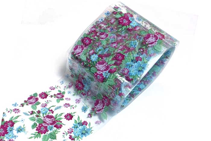 21 - Chrysanthemums Foil