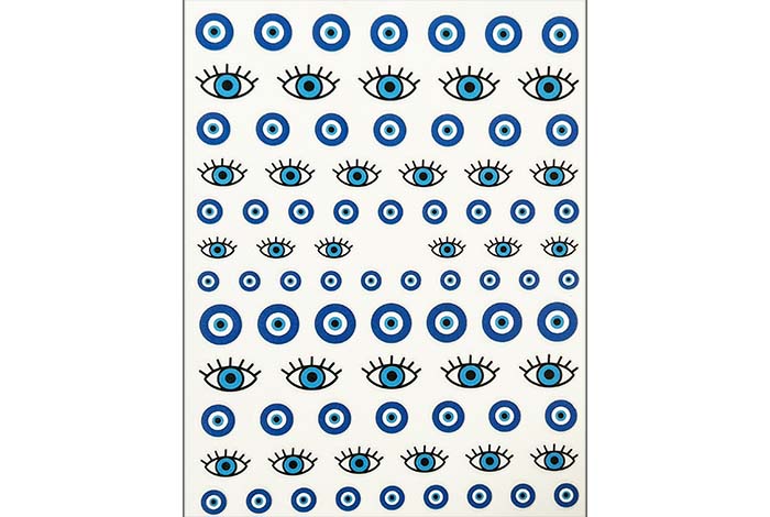 Evil Eye Nail Stickers