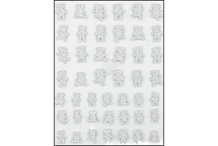 22 - Glitter Bear Stickers