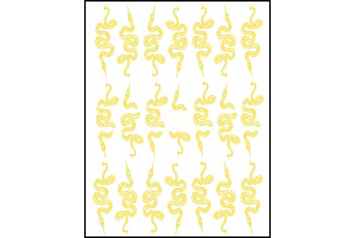 52 - Snake Stickers