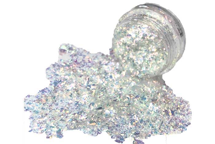 Cancer (Zodiac) Nail Flakes