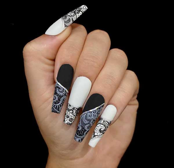 11 - Black Paisley Foil