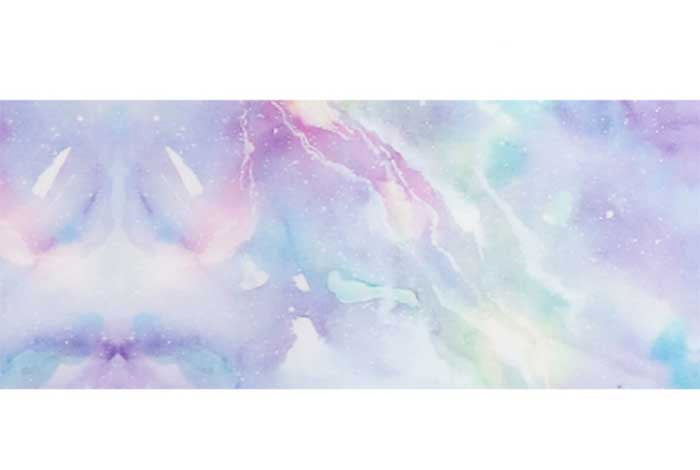 61 - Lilac Dream Marble Foil