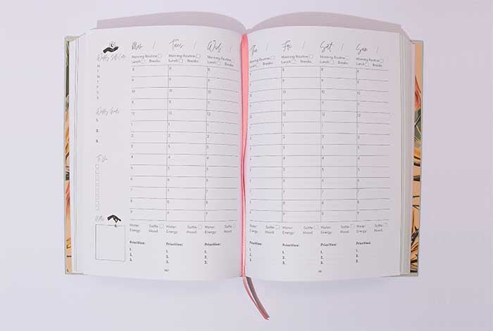 My Nail Planner by Celina Ryden